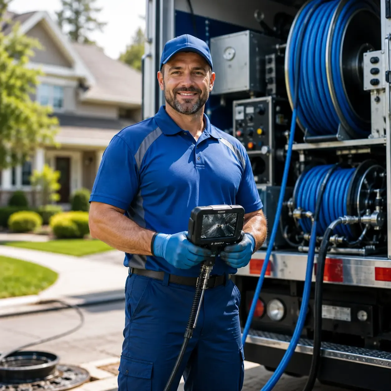 Local outdoor drain cleaning specialists in Boyceville, WI